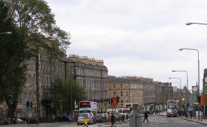 Top of Leith Walk