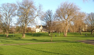 OLYMPUS DIGITAL CAMERA Pirrig Park, once the grounds of the Balfour estate