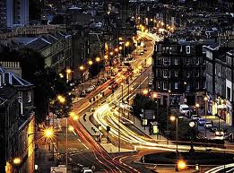 Leith Walk by night
