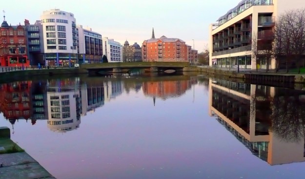 Flat Calm. With thanks to Nik Watt for letting us use this great photo