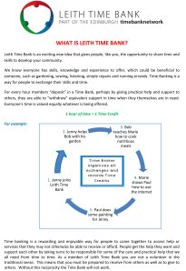 Leith Time Bank Information-1