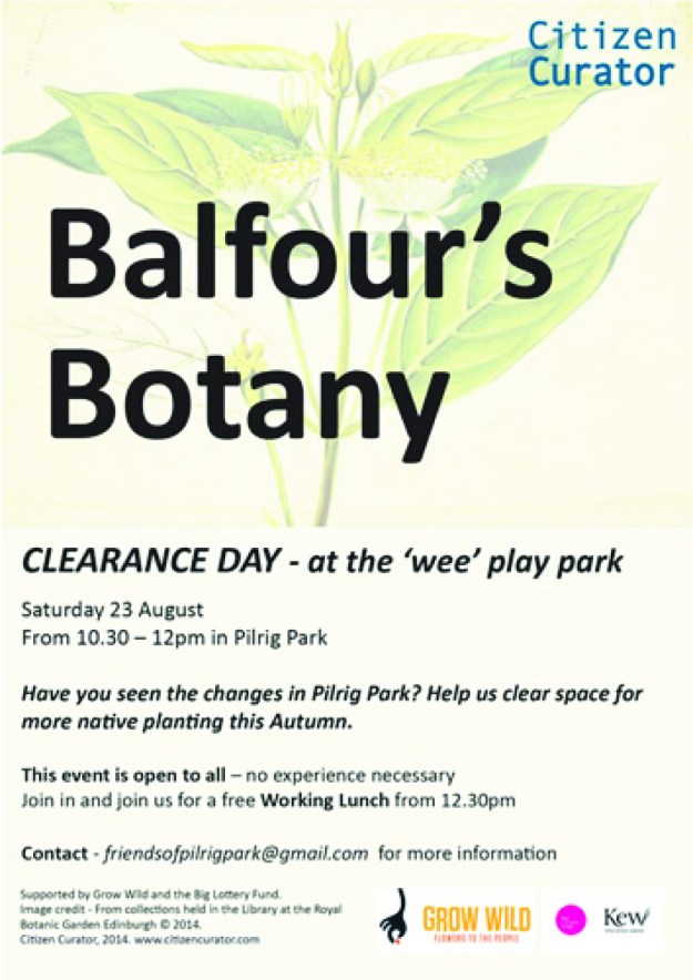 FW Balfours Botany Sat 23 August 1030  12pm
