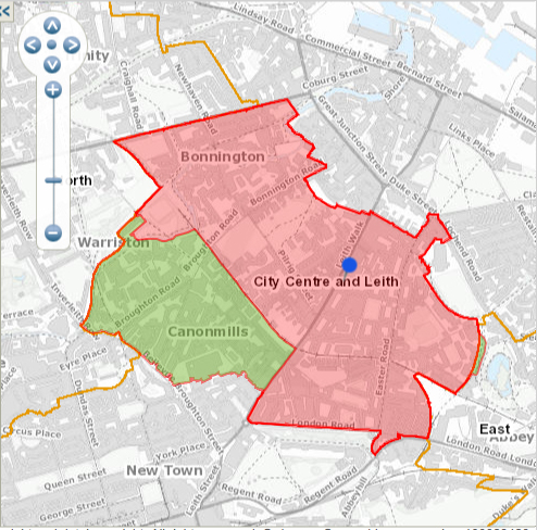 Leith Walk Ward, Leith Central CC