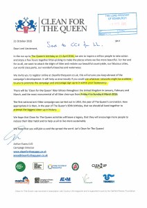 21.10.15 - Clean for the Queen