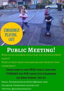 Poster Playing out Public Meeting 9th Feb 2016