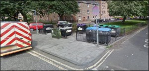 Recycling Point at South Sloan Street
